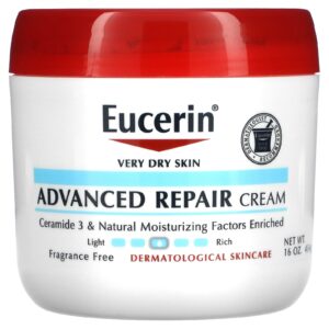 Eucerin Creme de Reparo Avançado Sem Perfume 454 g (16 oz)