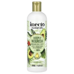 Inecto Deeply Nourish Condicionador de Abacate Cabelos Danificados 500 ml (169 fl oz)