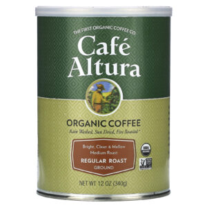 Cafe Altura Café Orgânico Torra Média Moído Torra Regular 340 g (12 oz)