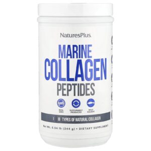 NaturesPlus Peptídeos de Colágeno Marinho 244 g (054 lb)