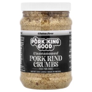 Pork King Good Migalhas de Casca de Porco Sem Temperamento 340 g (12 oz)