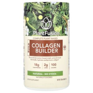 PlantFusion Construtor Completo de Colágeno à Base de Plantas Natural 300 g (1058 oz)