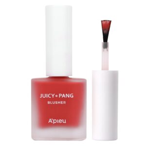 APieu Blush com Água Juicy Pang RD01 9 g (031 oz)