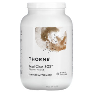 Thorne MediClear-SGS Chocolate 1.082 g (382 oz)