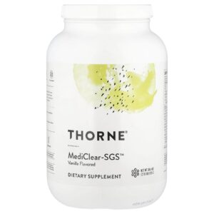 Thorne MediClear-SGS™ Baunilha 978 g (344 oz)