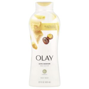 Olay Sabonete Líquido Corporal com Manteiga de Karité Ultrahidratado 650 ml (22 fl oz)