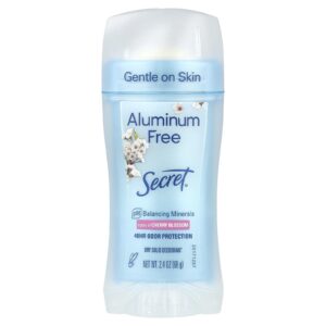 Secret Desodorante Sólido Seco Flor de Cerejeira 68 g (24 oz)