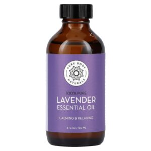 Pure Body Naturals Óleo Essencial 100% Puro Lavanda 120 ml (4 fl oz)