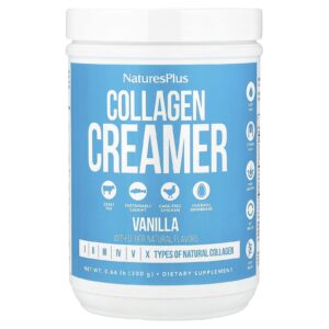 NaturesPlus Creme de Colágeno Baunilha 300 g (066 lb)