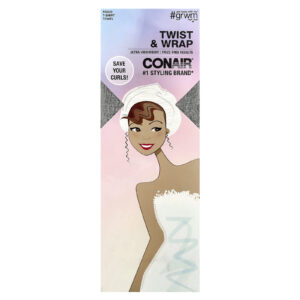 Conair Toalha para Twist & Wrap 1 Toalha