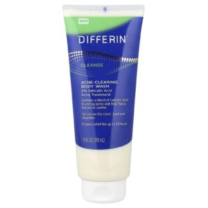 Differin Sabonete Líquido para Limpeza de Acne 295 ml (10 fl oz)