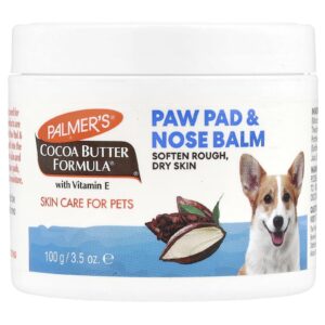 Palmers for Pets Coconut Butter Formula® com Vitamina E Almofada para as Pés e Nariz Para Animais de Estimação Sem Perfume 100 g (35 oz)