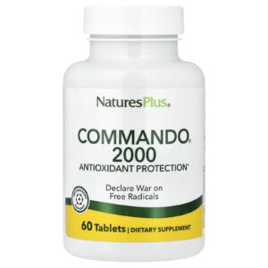NaturesPlus Commando® 2000 60 Comprimidos