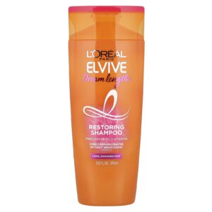 LOréal Elvive Dream Lengths Shampoo Restaurador Cabelos Longos e Danificados 375 ml (126 fl oz)
