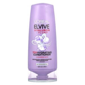 LOréal Elvive Bomba de Hialurão + Condicionador Hidratante 72H 375 ml (126 fl oz)