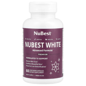 NuBest Nubest White 60 Cápsulas Vegetarianas