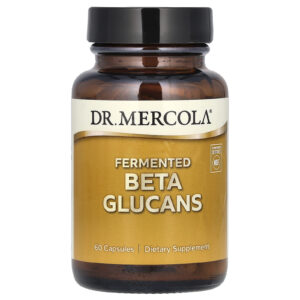 Dr. Mercola Betaglucanos Fermentados 60 Cápsulas