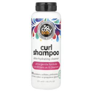 SoCozy Kids Shampoo para cachos Limpador ultra-hidratante 311 ml
