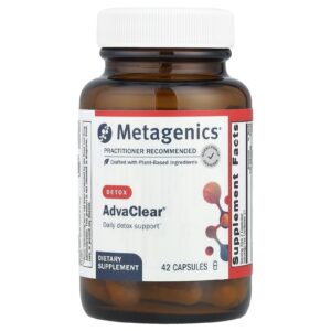 Metagenics AdvaClear® 42 Cápsulas