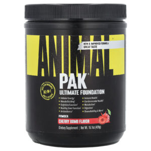 Animal Animal Pak Powder The Ultimate Training Foundation Bomba de Cereja 429 g (151 oz)