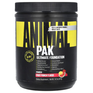 Animal Pak Ultimate Foundation Ponche de Frutas 417 g (147 oz)