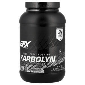 EFX Sports Karbolyn® Hydrate Cereja Branca Congelante 1.856 g (4 lb 15 oz)