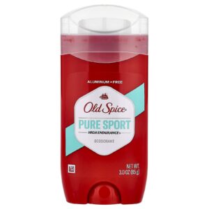 Old Spice Alta Resistência Desodorante Pure Sport 85 g (3 oz)