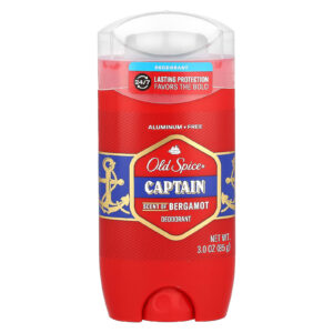 Old Spice Desodorante Capitão Bravura e Bergamota 85 g (3 oz)