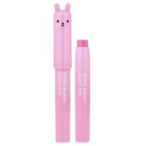 TonyMoly Barra Gloss Petite Bunny 01 Morango Suculento 2 g (007 oz)