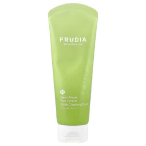 Frudia Espuma de Limpeza Esfoliante Controle dos Poros Uva Verde 145 ml (49 fl oz)