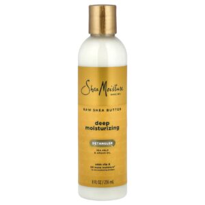 SheaMoisture Manteiga de Karité Crua Hidratante Profundo Desembaraçante 236 ml (8 fl oz)