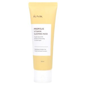 iUNIK Máscara Noturna e Vitamina Própolis 60 ml