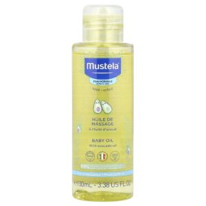 Mustela Óleo para Bebês com Óleo de Abacate 100 ml (338 fl oz)