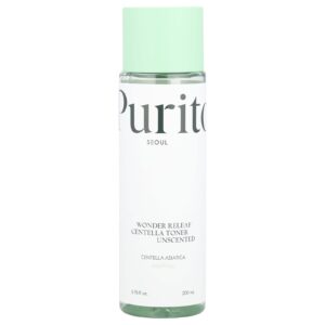 Purito Tônico de Centella Wonder Releaf Sem Perfume 200 ml (676 fl oz)