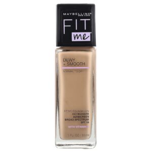Maybelline Fit Me® Base Úmida e Suave 115 Ivory 30 ml (1 fl oz)