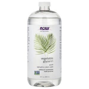 NOW Foods Solutions Glicerina Vegetal 946 ml (32 fl oz)