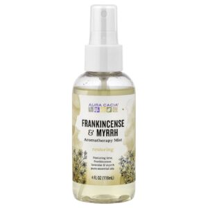 Aura Cacia Spray de Aromaterapia Olíbano e Mirra 118 ml (4 fl oz)