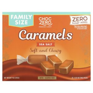 ChocZero Caramelos Sal Marinho 255 g (9 oz)