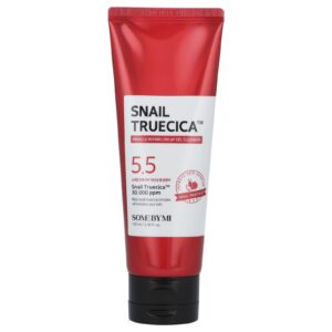 SOME BY MI Snail Truecica Gel de Limpeza de Baixo Ph para Reparo Milagroso 100 ml (338 fl oz)