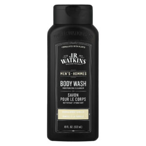 J R Watkins Sabonete Líquido Masculino Sândalo e Baunilha 532 ml (18 fl oz)