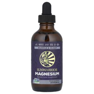 Sunwarrior Magnésio 118 ml (4 fl oz)