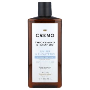 Cremo Shampoo Espessante Junípero e Eucalipto 473 ml (16 fl oz)