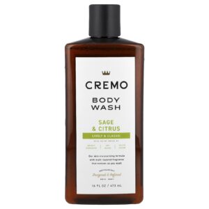 Cremo Sabonete Líquido Sálvia e Cítricos 473 ml (16 fl oz)