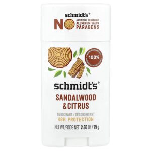 Schmidts Desodorante Sândalo e Cítricos 75 g (265 oz)
