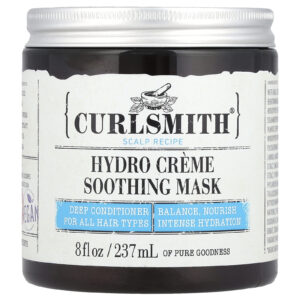 Curlsmith Máscara Calmante Hydro Creme 237 ml (8 fl oz)