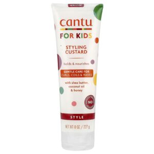 Cantu Para Crianças Creme Modelador Para Cabelos com Cachos e Ondas 227 g (8 oz)