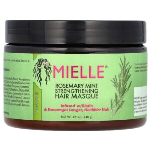 Mielle Máscara Capilar Fortalecedora Alecrim e Menta 340 g (12 oz)