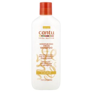 Cantu Manteiga de Karité Shampoo de Creme Hidratante 400 ml (135 fl oz)