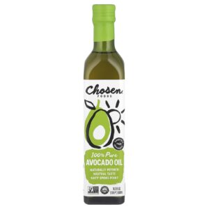 Chosen Foods Óleo de Abacate 100% Puro 500 ml (169 fl oz)