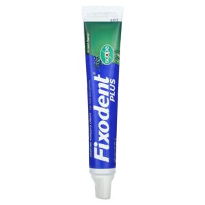 Fixodent E mais Creme Adesivo Dental Scope 57 g (2 oz)